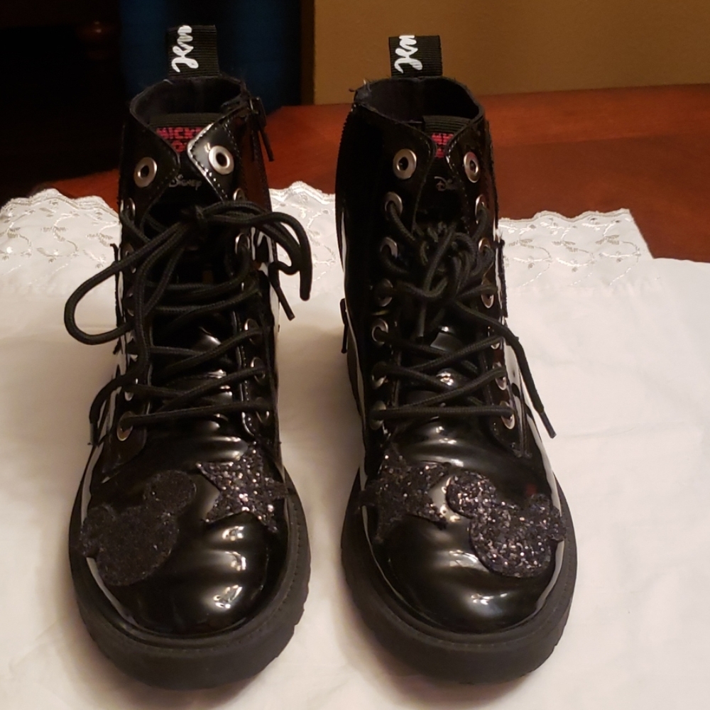 Zara booties micky mouse